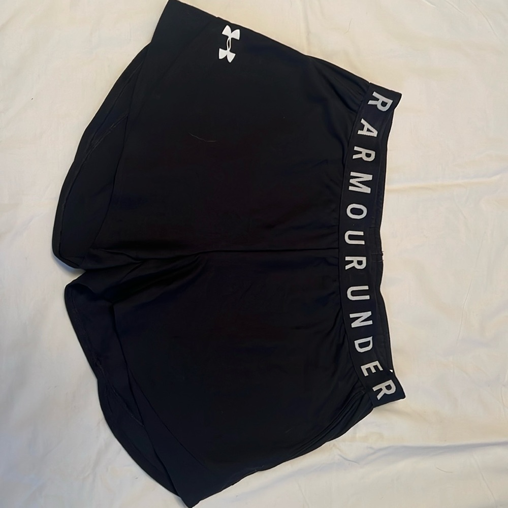 Lightly worn Under Armour shorts
